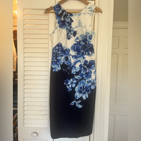 Maeve floral shift dress, size 4 - Picture 8 of 9
